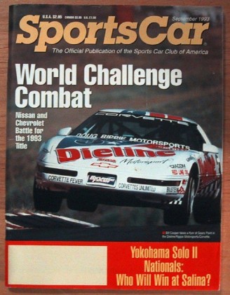 SPORTS CAR 1993 SEPT - SOLO II NATIONALS, SEDAN RUNOFFS